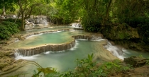 Kuang Si Falls Laos This place is incredible 