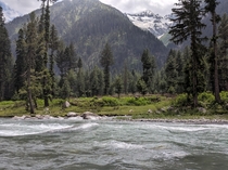 Kumrat Valley River Pakistan 