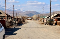 Kuray a village in the Altai Mountains - Altai Republic Russian Federation 