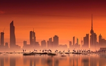 Kuwait City northern view