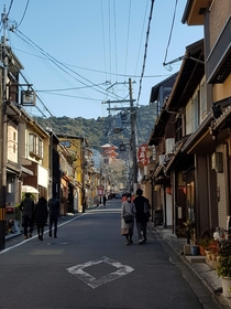 Kyoto back streets OC