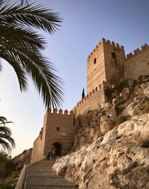 La Alcazaba fort - Almera Spain