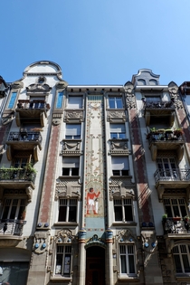 La Maison gyptienne The Egyptian House in Strasbourg France An exotic Art Nouveau work finished in  