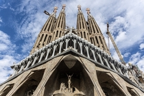 La Sagrada Familia Barcelona 