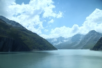 Lac des Dix Grande Dixence Dam Switzerland 