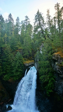 Lady Falls Vancouver Island - Canada 