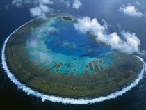 Lady Musgrave Island coral atoll Great Barrier Reef Australia 

