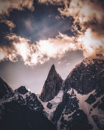 Ladyfinger Peak Hunza Pakistan 