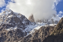 LadyFinger Peak Hunza Pakistan Till date no has ever climbed it 