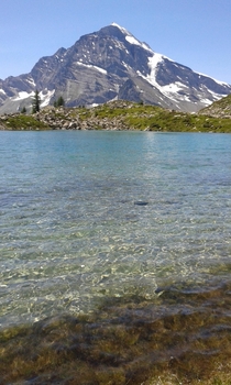 Lago del bianco Alpe Veglia Italy 