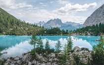 Lago Di Sorapis - The Dolomites 