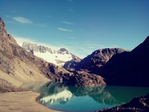 Lago Elctrico Chalten Argentina 
