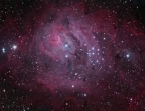 Lagoon Nebula aka M 