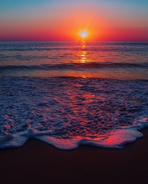 Laguna Beach Colorful Sunset 