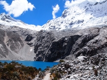 Laguna  Huascaran National Park Peru 