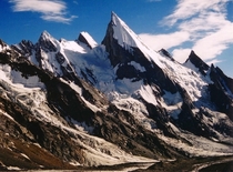 Laila Peak in the Karakoram  by Lee Harrison