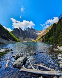 Lake Agnes Banff National Park OC x