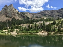Lake Blanche Wasatch National Forest UT 