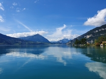 Lake Brienz Switzerland 