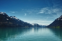 Lake Brienz Switzerland 