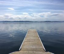 Lake Champlain Vermont 