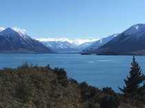 Lake Coleridge NZ 