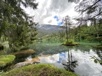 Lake Cresta Flims Switzerland 