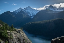 Lake Diablo North Cascades National Park Washington 