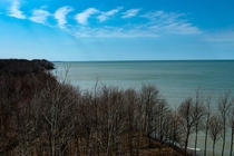 Lake Erie shoreline OC 