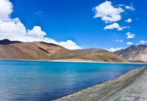 Lake in Leh India 