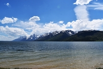 Lake Jackson Grand Teton National Park WY USA 