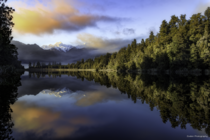Lake Matheson - New Zealand - 