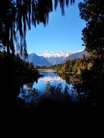 Lake Matheson NZ 