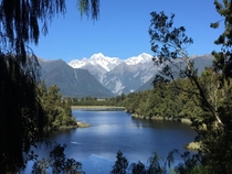 Lake Matheson South Island New Zealand OC 