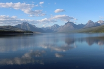 Lake McDonald Glacier National Park 
