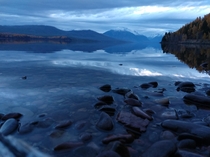 Lake McDonald Glacier National Park Montana 