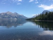 Lake McDonald - Glacier National Park MT 