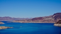 Lake Mead from the Historic Railroad Trail Las Vegas Nevada 