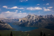 Lake Minnewanka Banff Alberta  OC