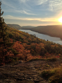 Lake of the Clouds Porcupine Mountains 