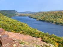 Lake of the Clouds Porcupine Mountains Upper Peninsula Michigan 
