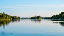 Lake of the Woods Canada Contains more than  islands and  miles of shoreline Crazy 