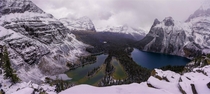 Lake OHara Yoho National Park British Columbia Canada-Opabin Prospect Lookout  OC IG aurorachaseryyc