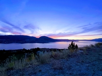 Lake Okanagan British Columbia