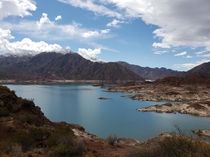 Lake Potrerillos Mendoza Argentina 