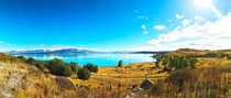 lake Pukaki New Zealand 