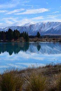 Lake Ruataniwha South Island New Zealand 