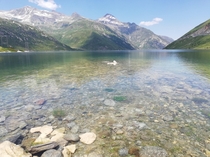 Lake Santa Maria Lucomagno Switzerland x OC