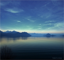 Lake Skadar Montenegro the largest lake on the Balkan Peninsula  Photo by Victor Peryakin