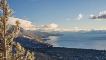 Lake Tahoe After Christmas 